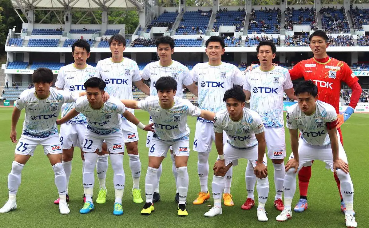 【画像・写真】J2町田―秋田戦で誤審　秋田のロングシュートがゴールライン割るもノーゴール判定「得点とすべき」