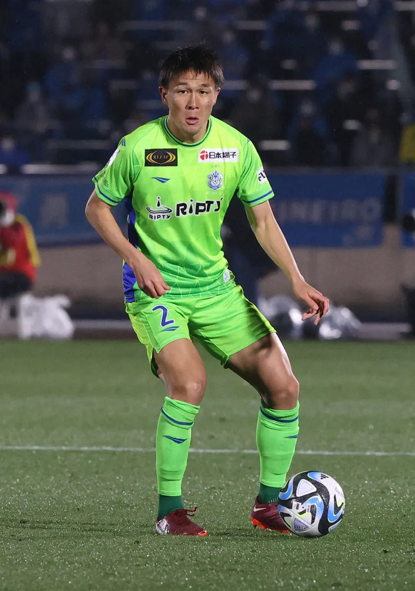 【画像・写真】湘南のDF杉岡