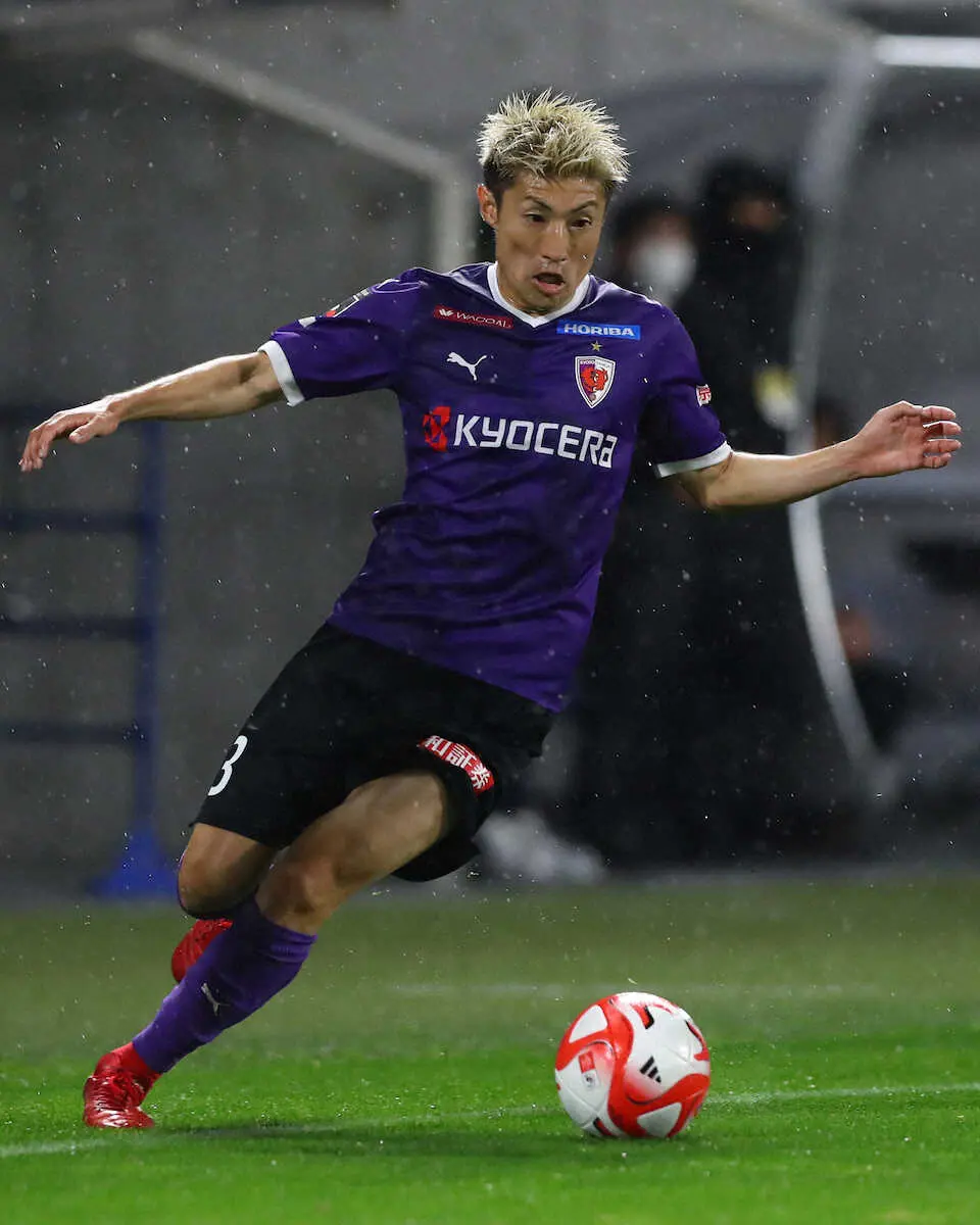 【画像・写真】京都・豊川　クラブ“因縁の地”で3戦連続ゴールだ！