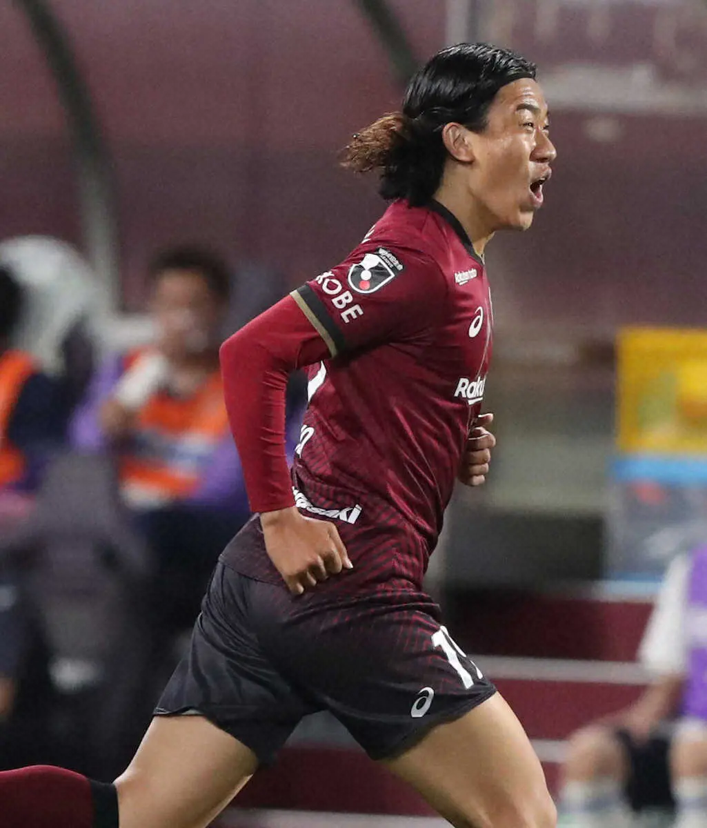 【画像・写真】元々右利き、だけど中村俊輔ばり芸術的FK　神戸・初瀬　プロ入り8年目で初の直接弾「完璧だった」