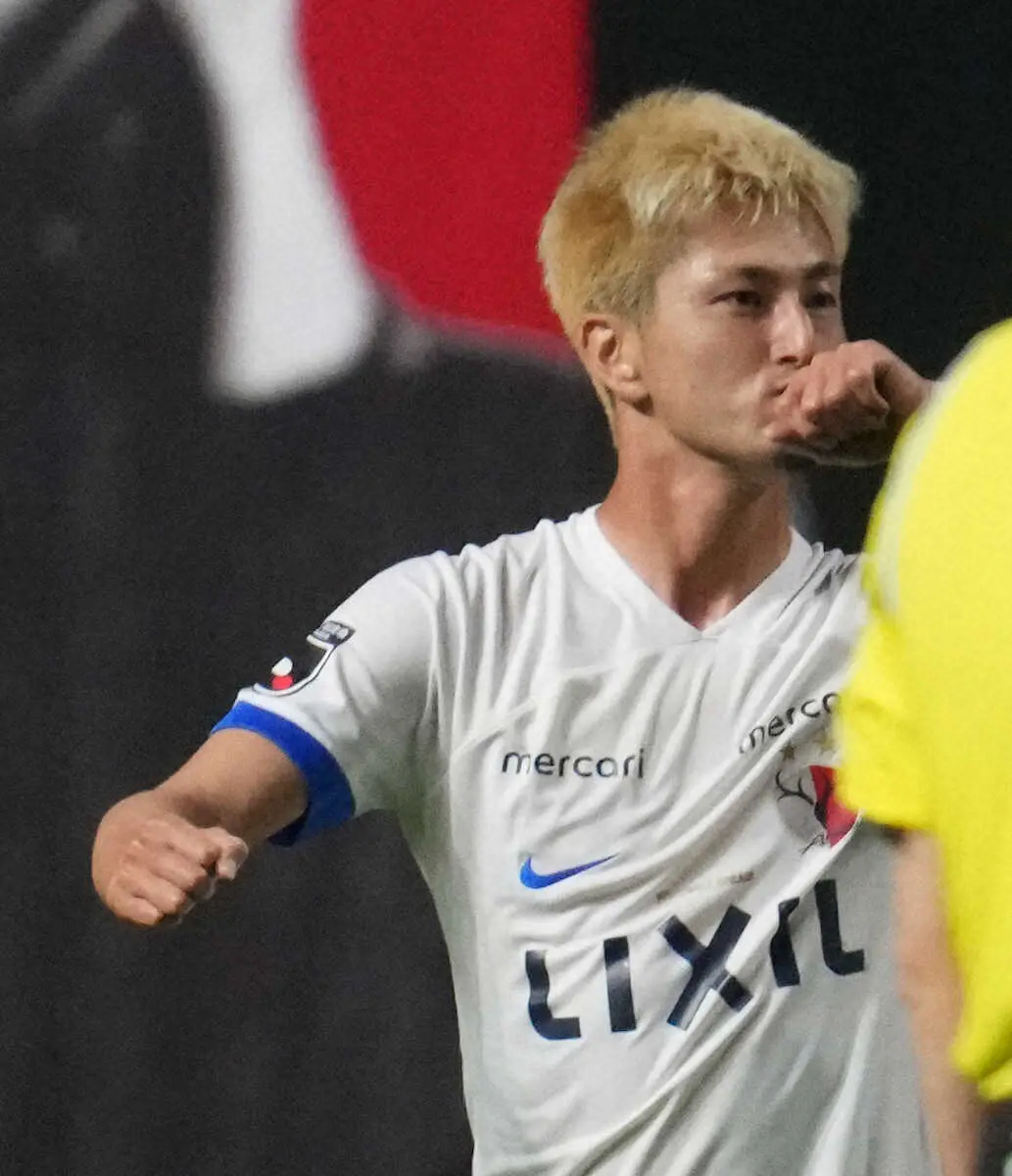【画像・写真】鹿島FW鈴木優磨が自身初の4戦連続弾で3連勝「力みなく良いシュートが打てた」