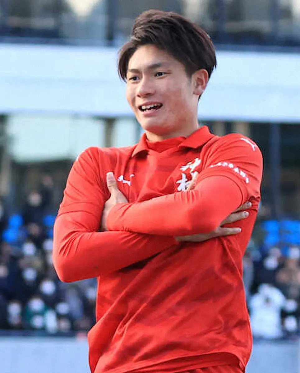 【画像・写真】U―20日本代表　U―20W杯メンバーにボルシアMG・福田師王を追加招集　背番号は9に決定