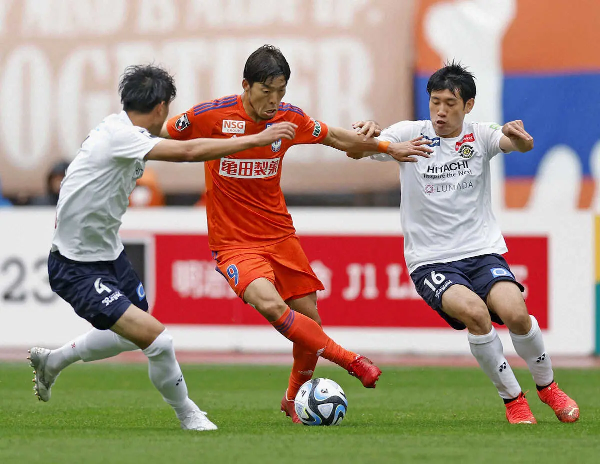 【画像・写真】梅山修氏　J1新潟、目先の結果とチームの成長　両方求める監督の姿勢感服