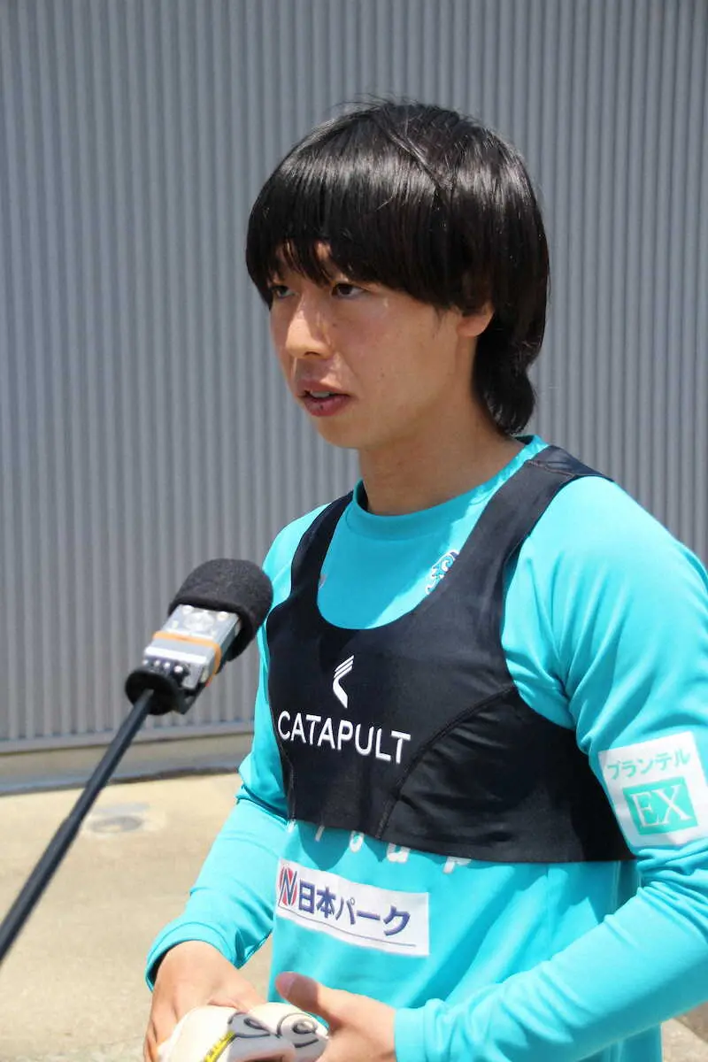 【画像・写真】J1福岡　14日“九州ダービー”鳥栖戦　プライドかけた一戦へMF紺野「絶対に負けられない試合」