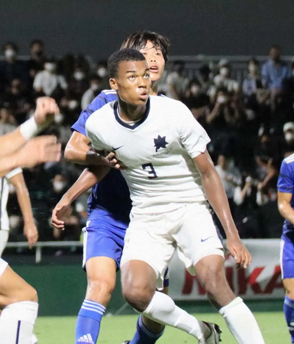 【画像・写真】J2町田に国士舘大DF望月ヘンリー海輝が加入内定　昨夏日本一貢献の長身サイドバック