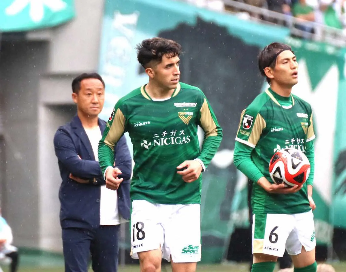 【画像・写真】J2町田がJ初代王者・東京Vとのダービーに勝利　黒田監督「歴史を塗り替えていきたい」