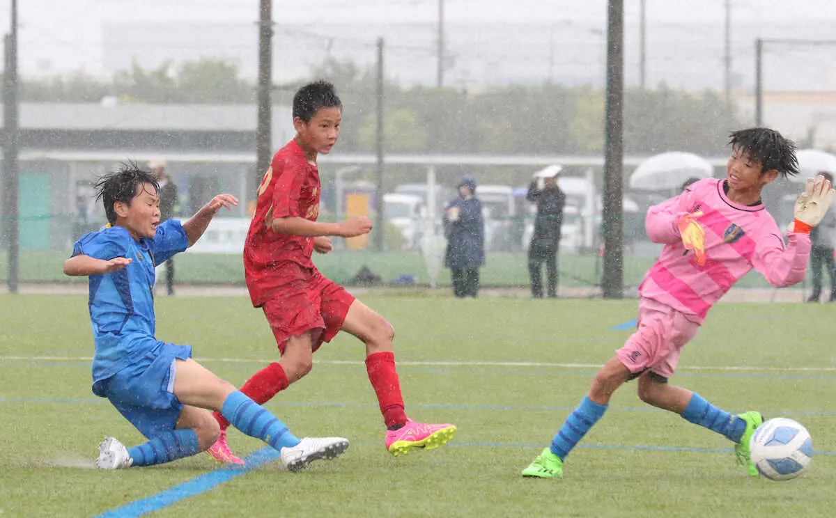 【画像・写真】【くら寿司カップ　大阪府小学生サッカー選手権】DREAMFC1stが12得点の大勝スタート