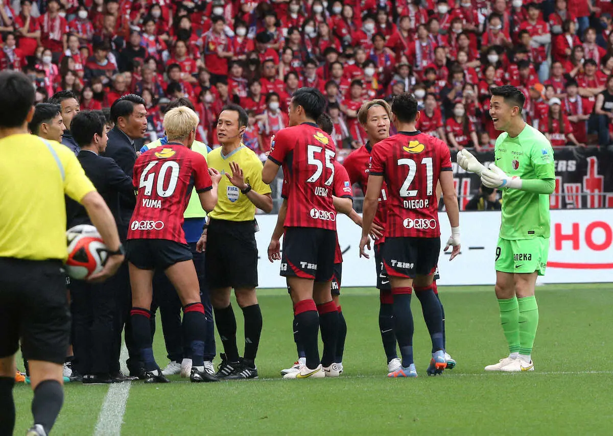 【画像・写真】鹿島が優磨、知念弾で完封勝利　5試合無失点はクラブ史上初