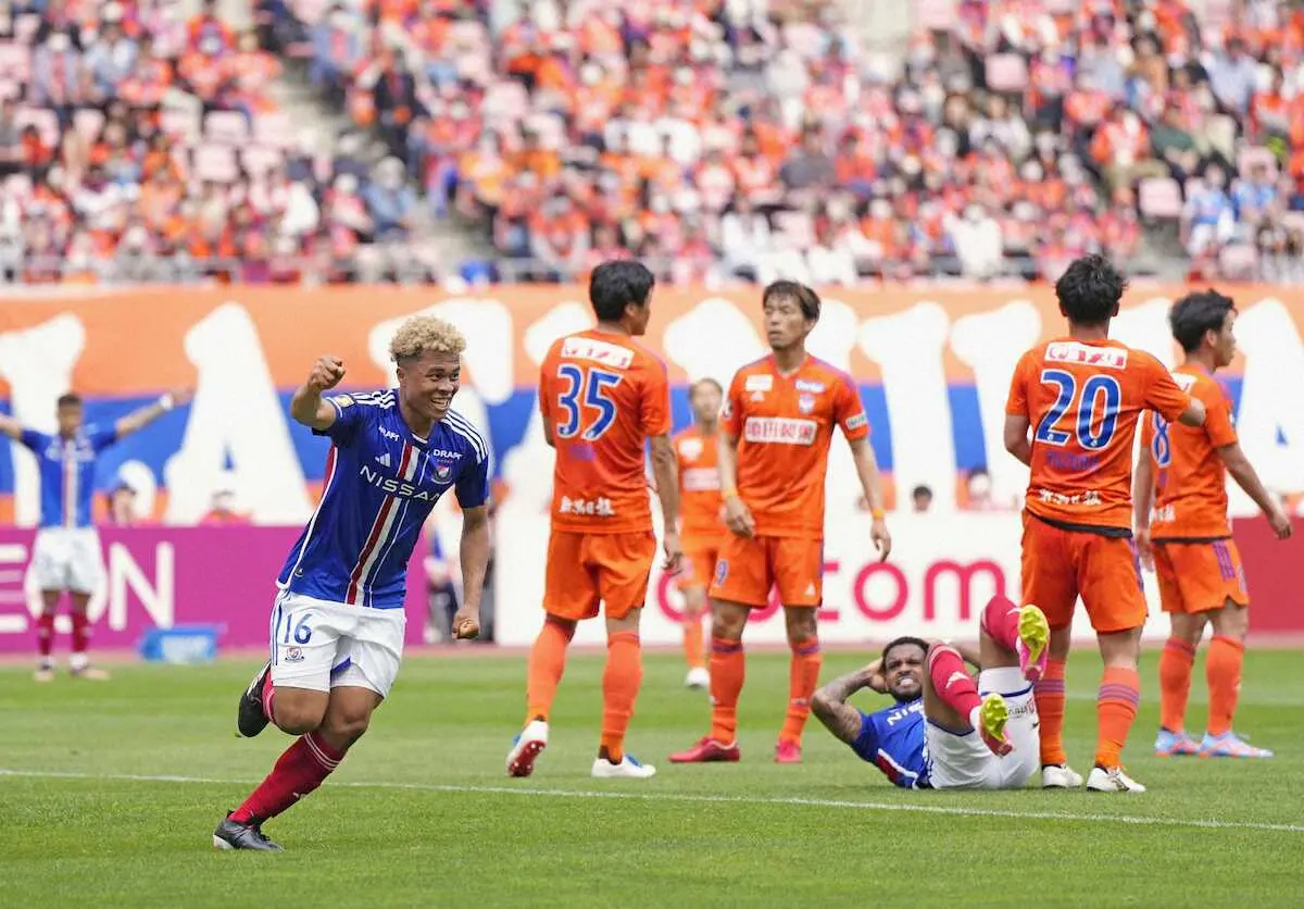 【画像・写真】横浜　新潟に逆転負けで首位・神戸と勝ち点5差　マスカット監督「後半は真逆の展開になってしまった」