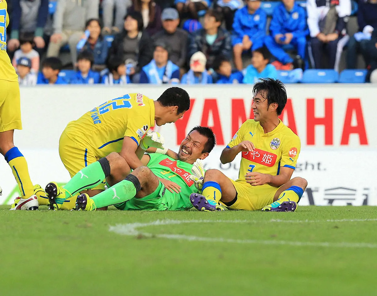 【画像・写真】J30年ベストゴールにGK弾？　ヘディング部門でGK山岸氏選出「まさか決まるとは」