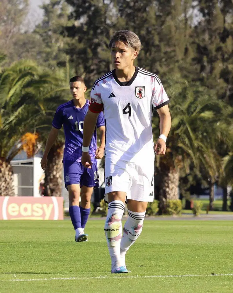 【画像・写真】U―20日本代表　W杯前最後のアルゼンチン代表戦は1―2で敗戦　冨樫監督「理想的な試合ができた」