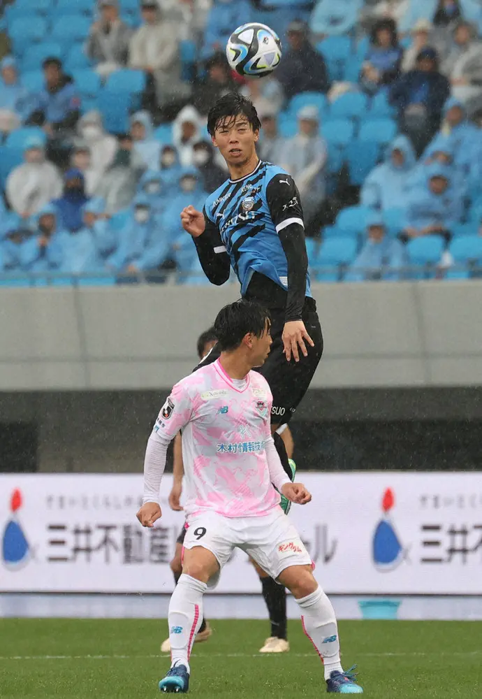 【画像・写真】川崎F・DF高井