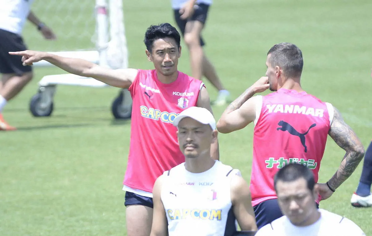 【画像・写真】C大阪・香川は次戦もボランチでの出場濃厚　小菊昭雄監督「サッカーIQが全て」