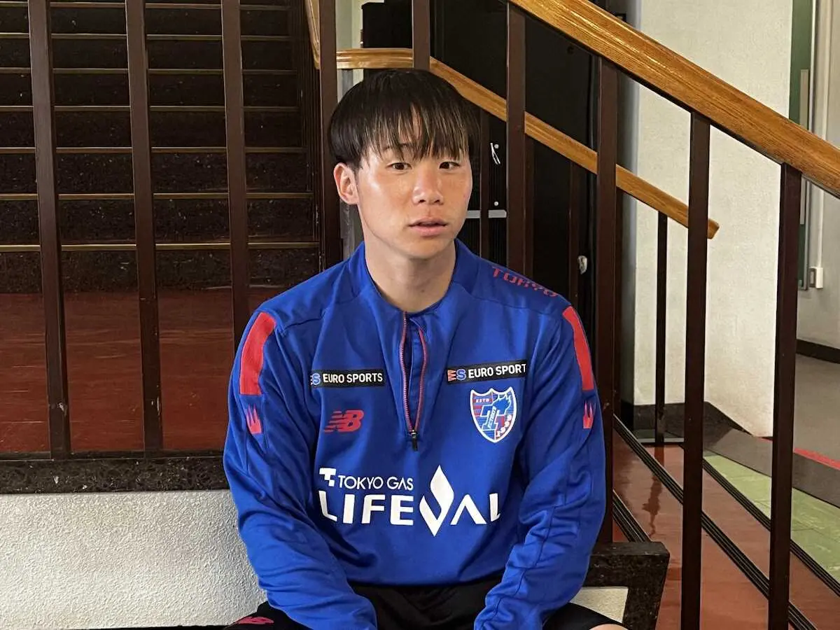 【画像・写真】FC東京MF安部柊斗「球際大事…自分たちのゲームを」　鹿島の連勝ストップに自信