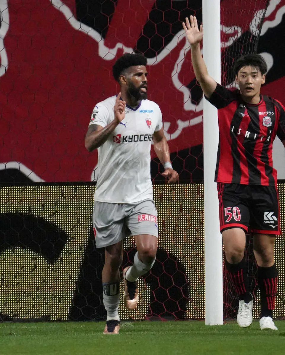 【画像・写真】京都は13年ぶり4連敗　チョウ貴裁監督「まだ自分たちの力が足りない」