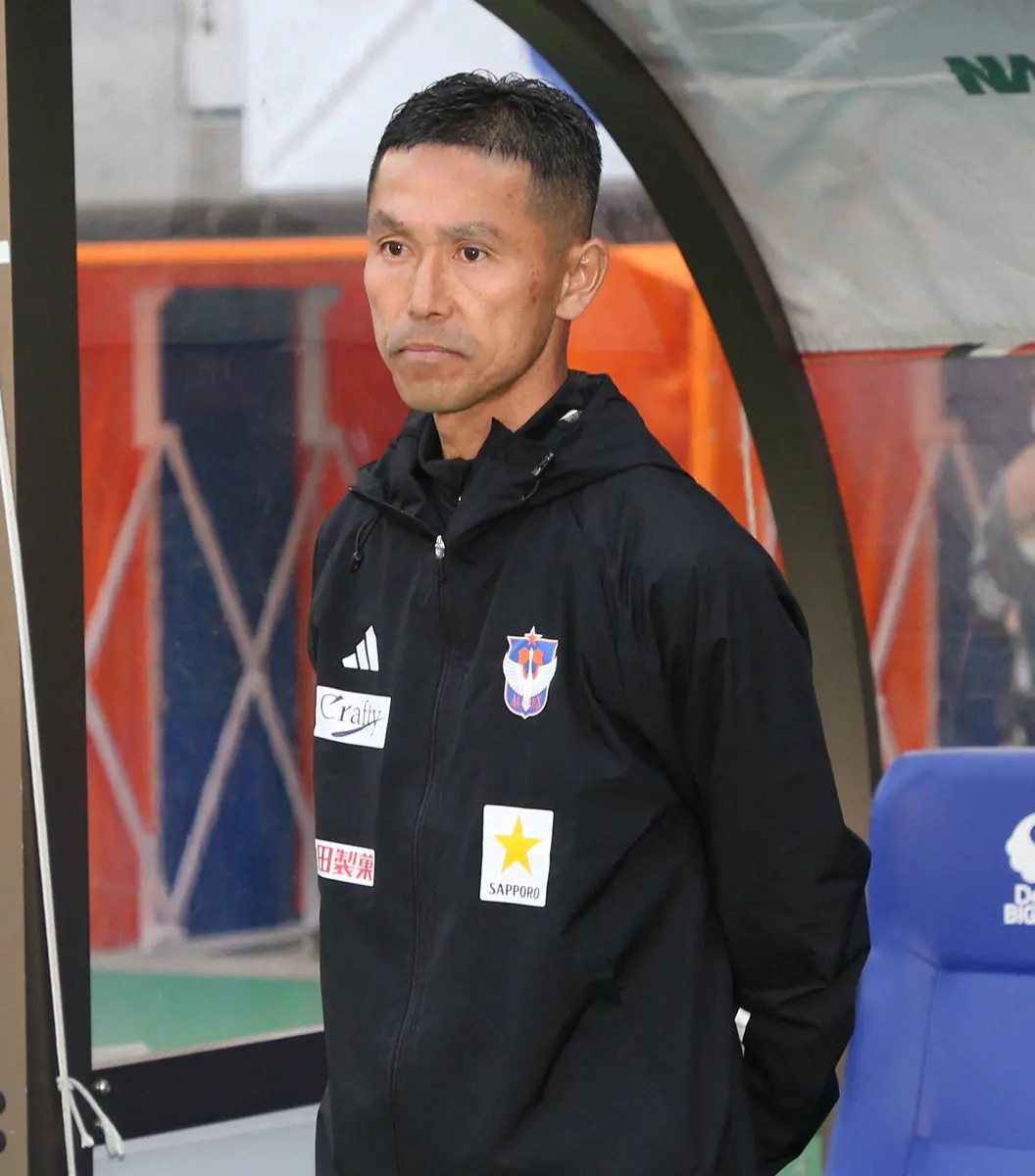 【画像・写真】新潟・松橋監督