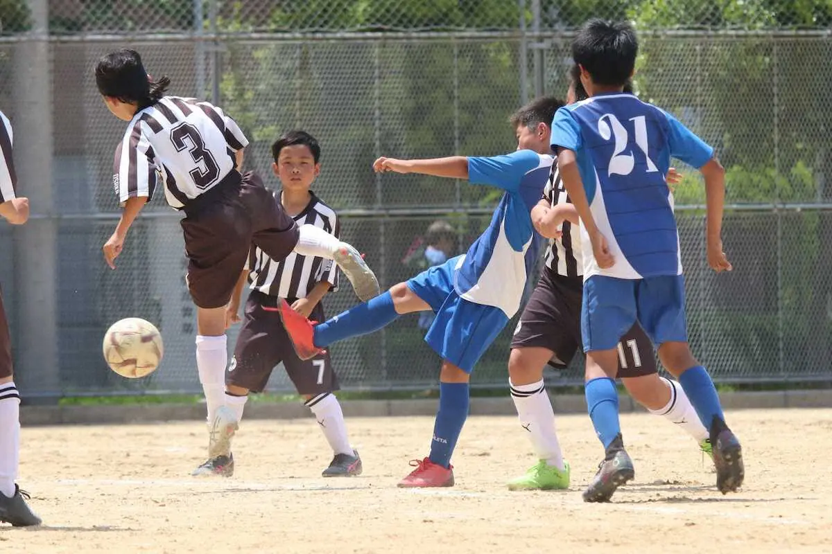 【画像・写真】セレッソ大阪U―12が14得点の快勝発進　大阪府小学生サッカー選手権大会
