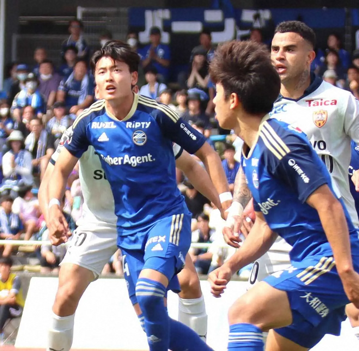 【画像・写真】J2町田が清水との「ほこたて」対決制し首位固め　黒田監督「全国優勝くらいの感動」ホーム入場者数も更新