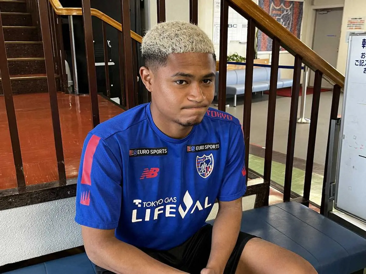 【画像・写真】FC東京・バングーナガンデが先発復帰　6月の代表入りへ巻き返し誓う　24日ルヴァン杯C大阪戦