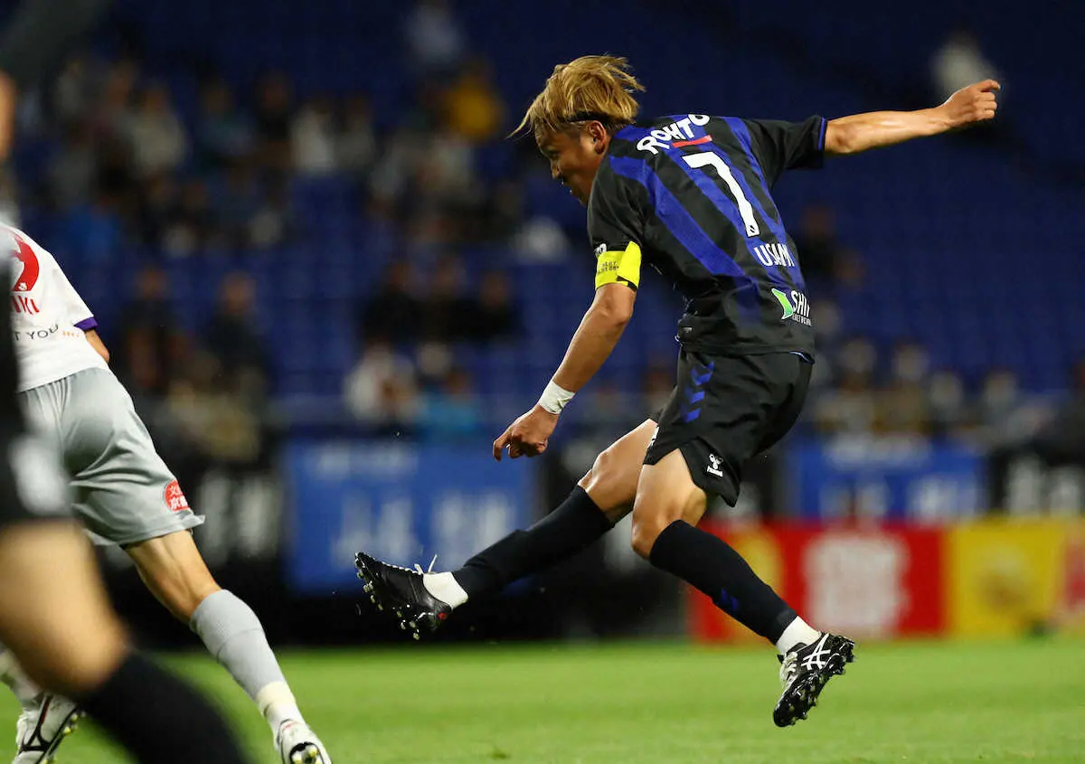 【画像・写真】G大阪　後半怒とうの攻撃も…PKで明暗　公式戦9試合勝ち星なしで2位転落