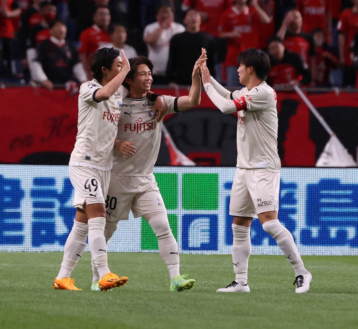【画像・写真】川崎F　浦和に逆転負けし首位通過消滅　先制点の瀬川「ゲームの運び方はフロンターレらしくない部分も…」