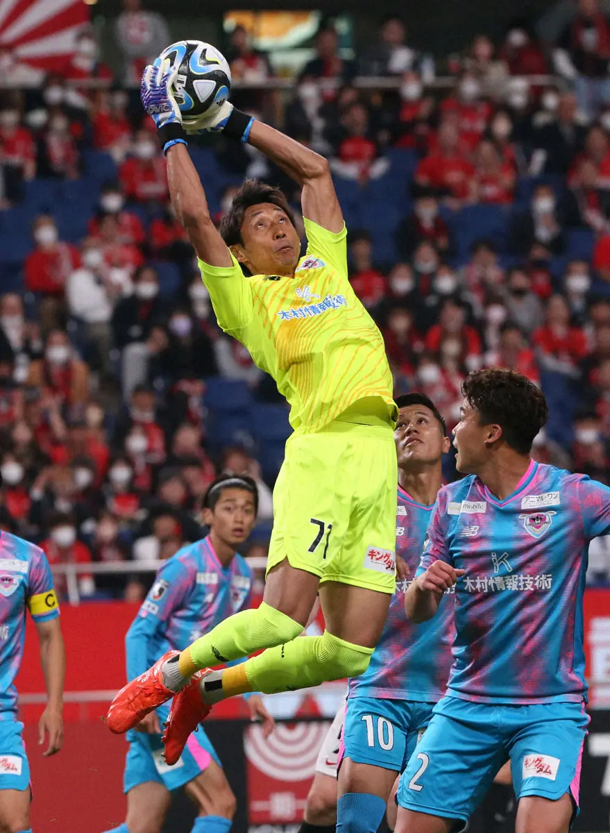 【画像・写真】【Jトピ～データで読み解く】鳥栖の壁GK朴　攻撃スタイル健在