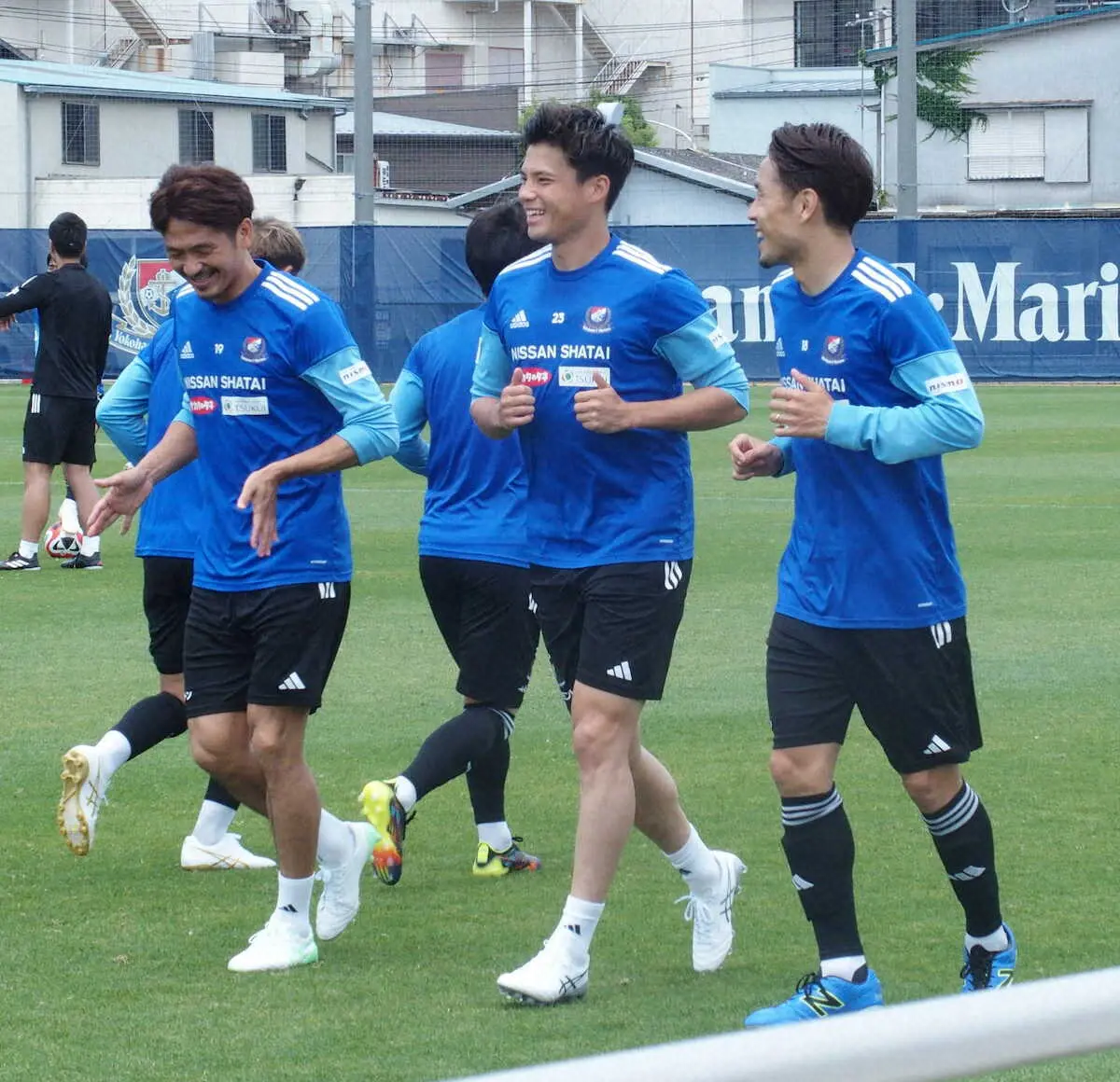 【画像・写真】横浜・宮市　10カ月ぶり試合復帰後「リバウンドはなかった」　出場時間増へ強度上げる