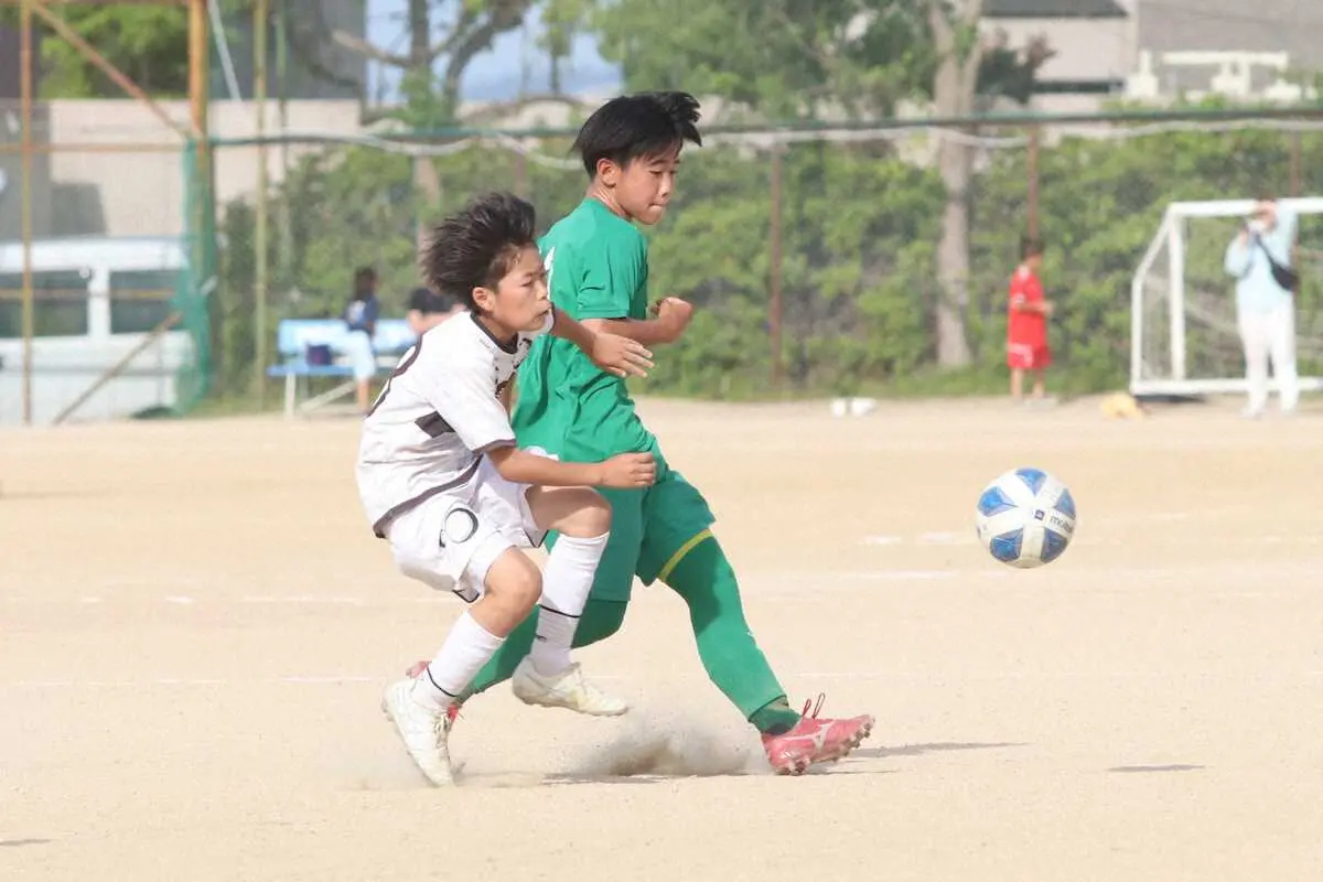 【画像・写真】アイリスFC住吉1st快勝　小学生大会4位＆チビリン大会準優勝の実力を見せた