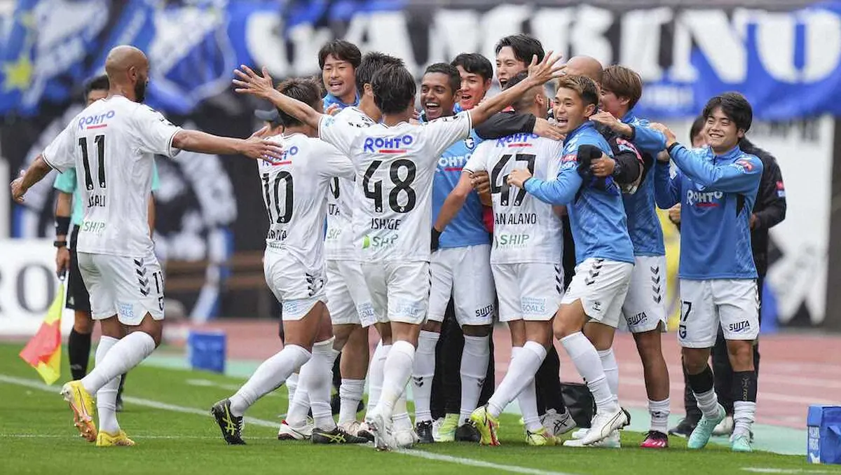 【画像・写真】G大阪　今季最多3ゴール!!!　リーグ戦連敗5でストップ＆公式戦10試合ぶり白星