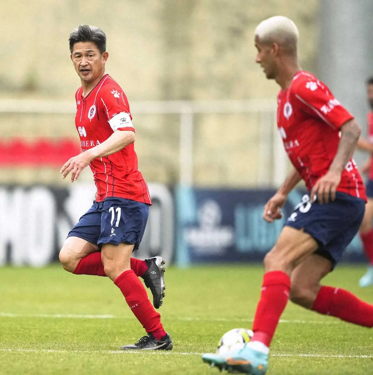 【画像・写真】56歳カズ　ポルトガル2部でMOM締めも…敵将は選考に苦言「我々はサーカスをやっているわけではない」