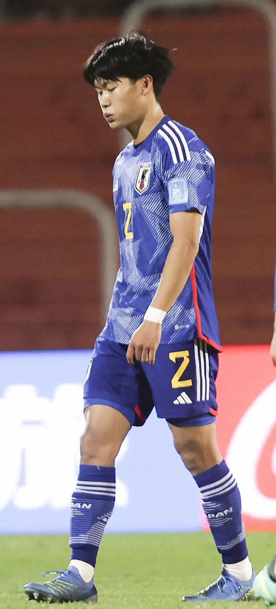 【画像・写真】U―20W杯に出場した松田隼風