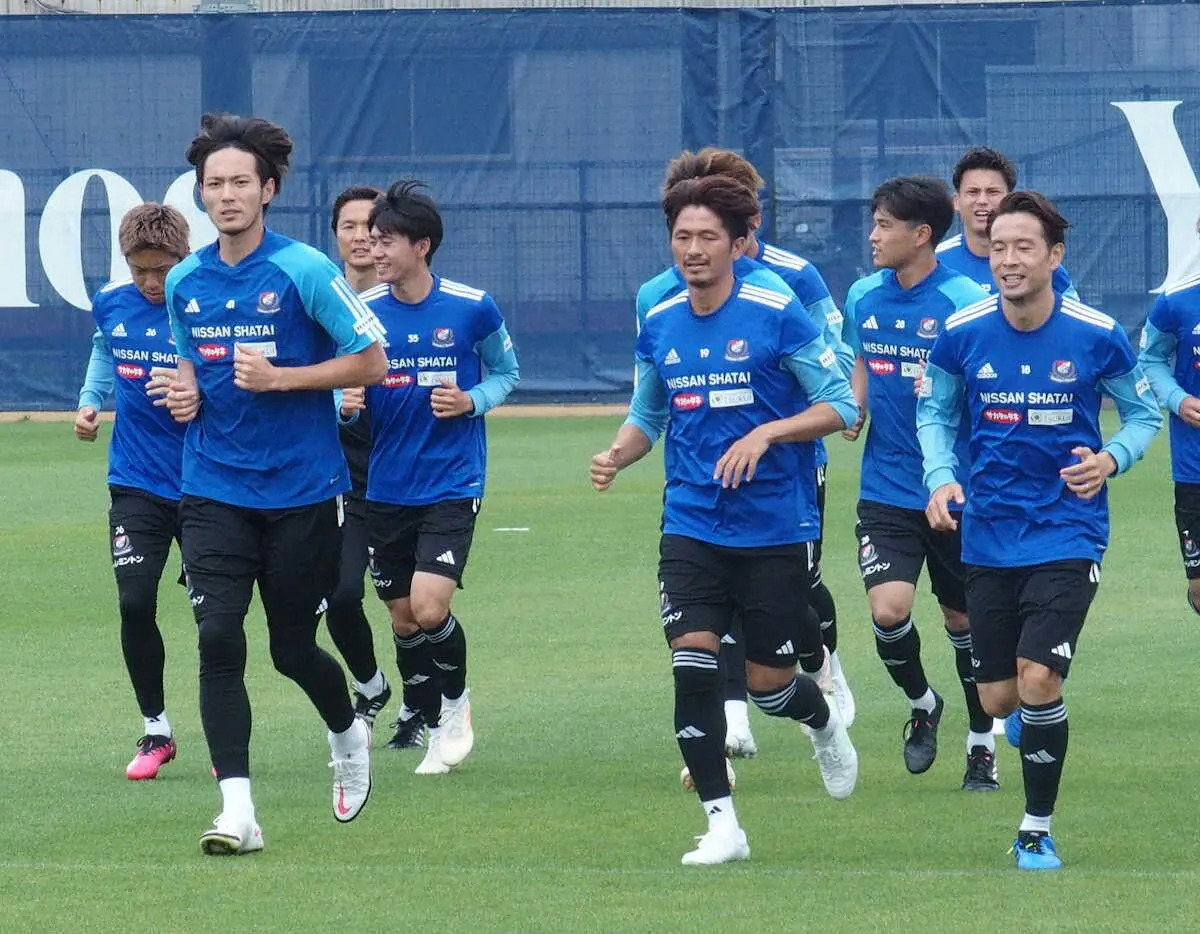 【画像・写真】横浜・杉本「誰よりも結果を求めている」　天皇杯2回戦で移籍初先発