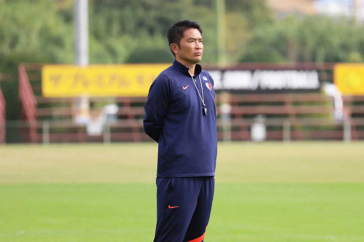 【画像・写真】鹿島・岩政監督“ジャイキリ”常連のホンダFCを警戒「優勝してもおかしくない」7日天皇杯2回戦
