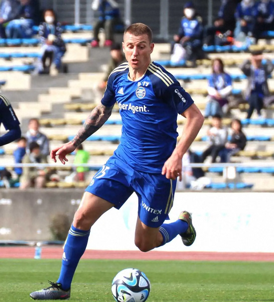 【画像・写真】J2町田デュークが豪州代表に招集　世界一アルゼンチンとW杯の再戦「ワクワクしている」