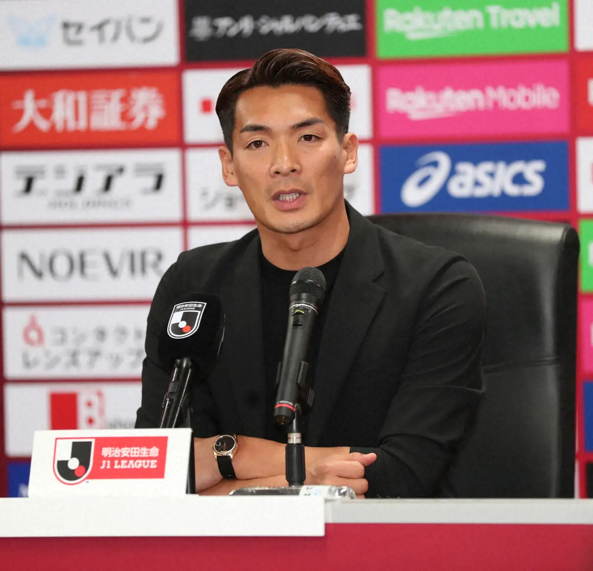 【画像・写真】神戸エバンジェリストの槙野智章氏も来場　イニエスタに直撃インタビュー