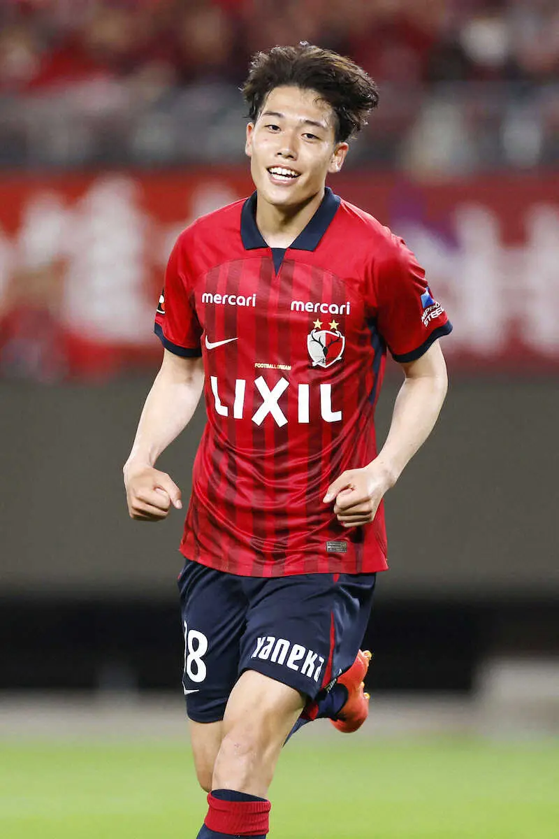 【画像・写真】鹿島FW染野が天皇杯で今季公式戦初ゴール　「自分的にほっとした」