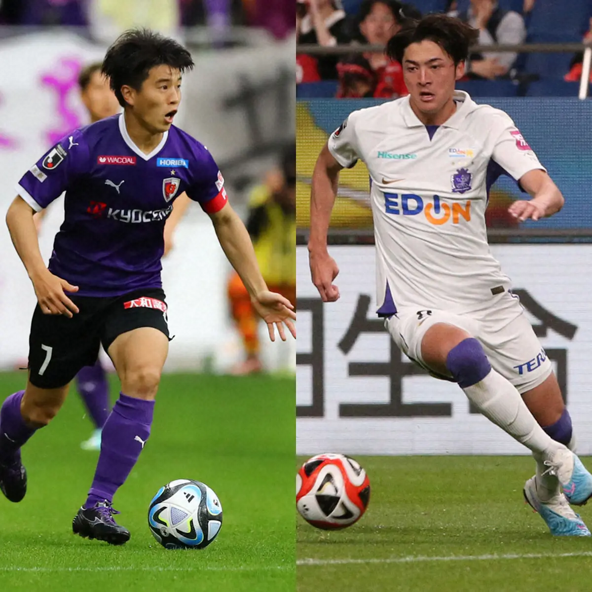 【画像・写真】【Jトピ～データで読み解く】「攻」の広島MF川村、「守」の京都MF川崎　若きA代表初招集MF対決