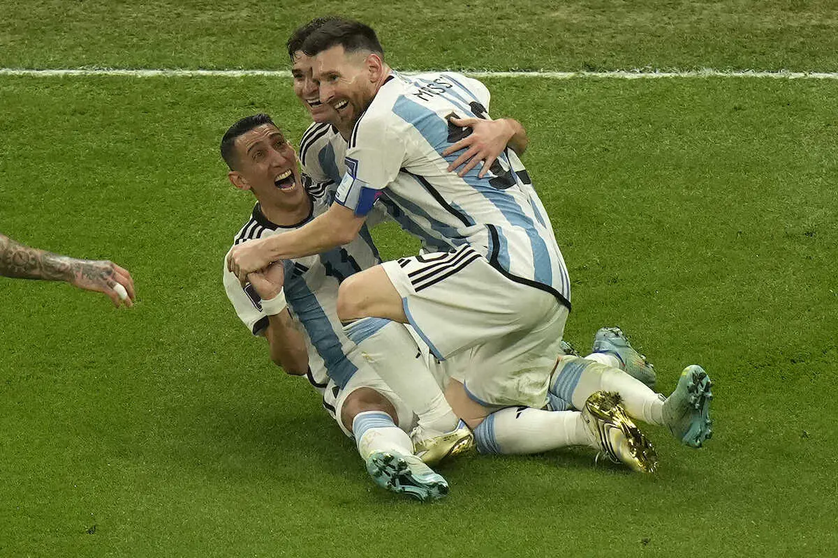 【画像・写真】マイアミ　メッシに続きディマリア獲得狙う!?アルゼンチン代表コンビ結成にネット期待「ベッカム有能」