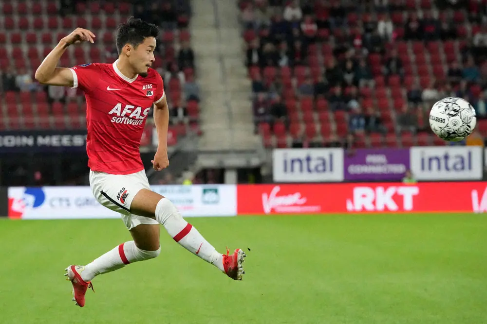 【画像・写真】セルティック指揮官候補にAZのヤンセン監督が浮上　菅原らを率いてカンファレンスリーグ4強