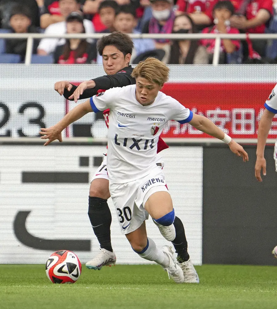 【画像・写真】鹿島・名古　古巣湘南との対戦心待ち「役割全うしたい」