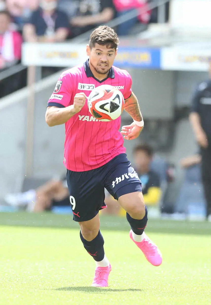 【画像・写真】“夏男”の季節がやってきた！C大阪FWレオ・セアラ「もっと爆発的な活躍を」10日・ホーム神戸戦