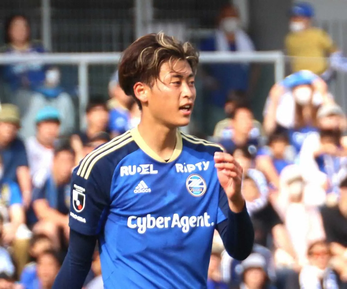 【画像・写真】J2首位の町田DF藤原が連続無失点へ「できることを100％」11日長崎戦でホーム初先発有力