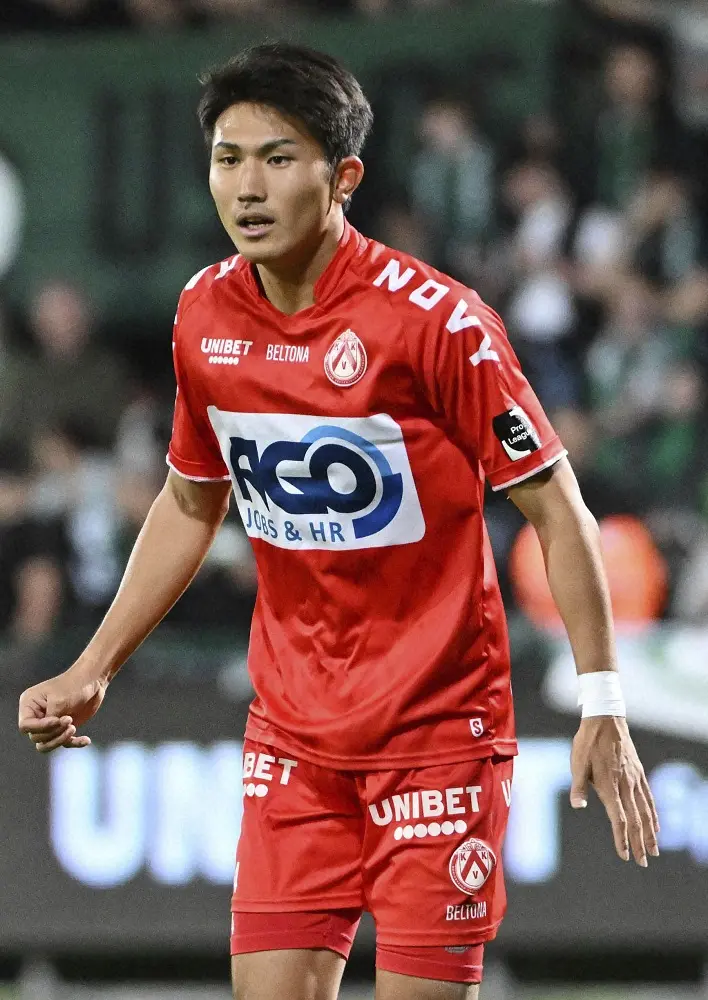 【画像・写真】ベルギー1部のヘント　DF渡辺剛の獲得発表　契約期間は4年