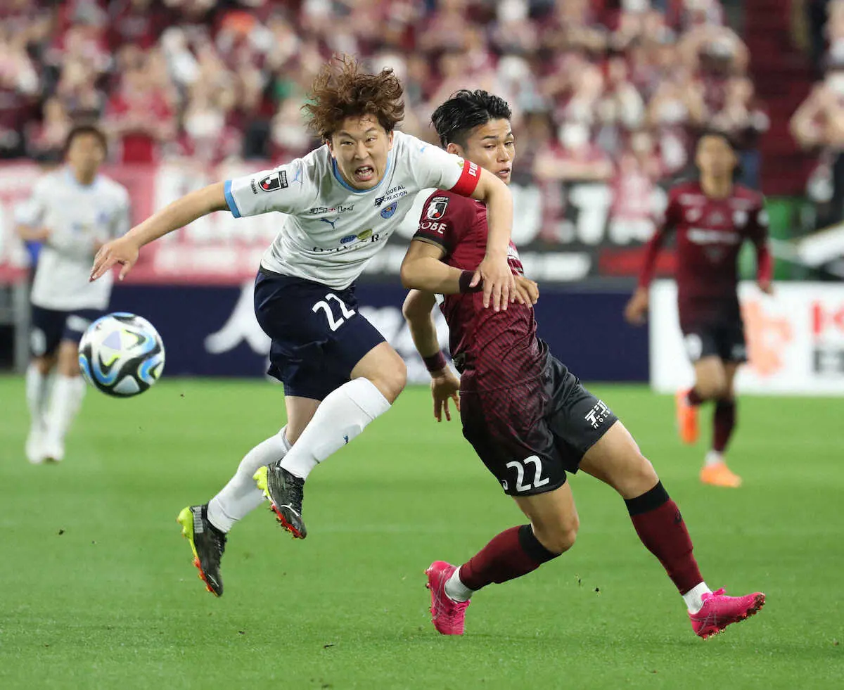 【画像・写真】横浜FC・岩武　古巣・浦和の大先輩・興梠とのマッチアップに気合「やりがいがめちゃくちゃある」