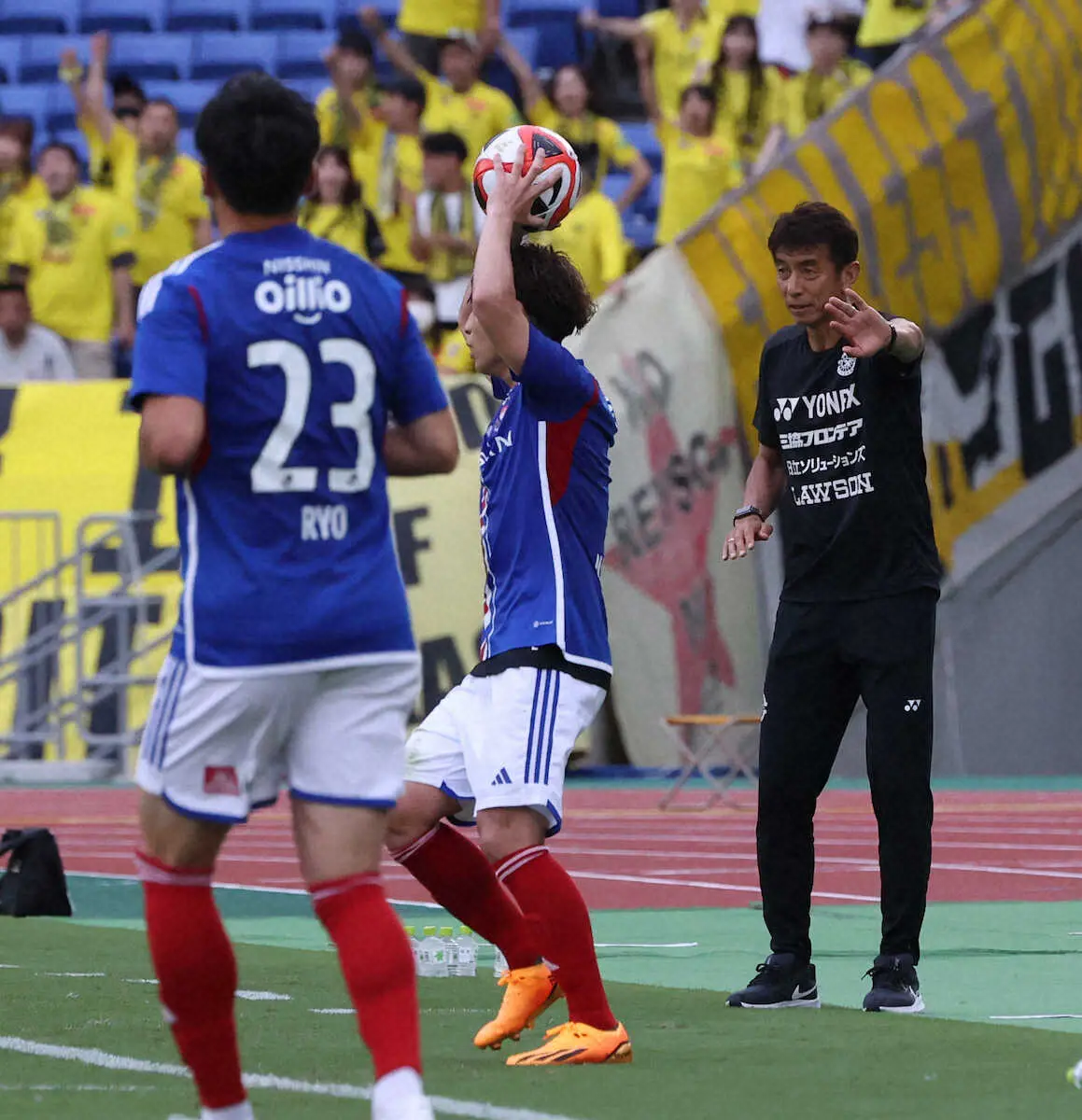 【画像・写真】柏がアディショナルタイムに2失点で井原監督の初勝利はお預け「悔しいし申し訳ない」