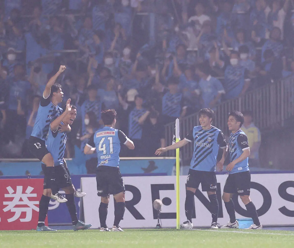 【画像・写真】川崎F　脇坂の28歳バースデーゴールで広島下し連勝「最高です」
