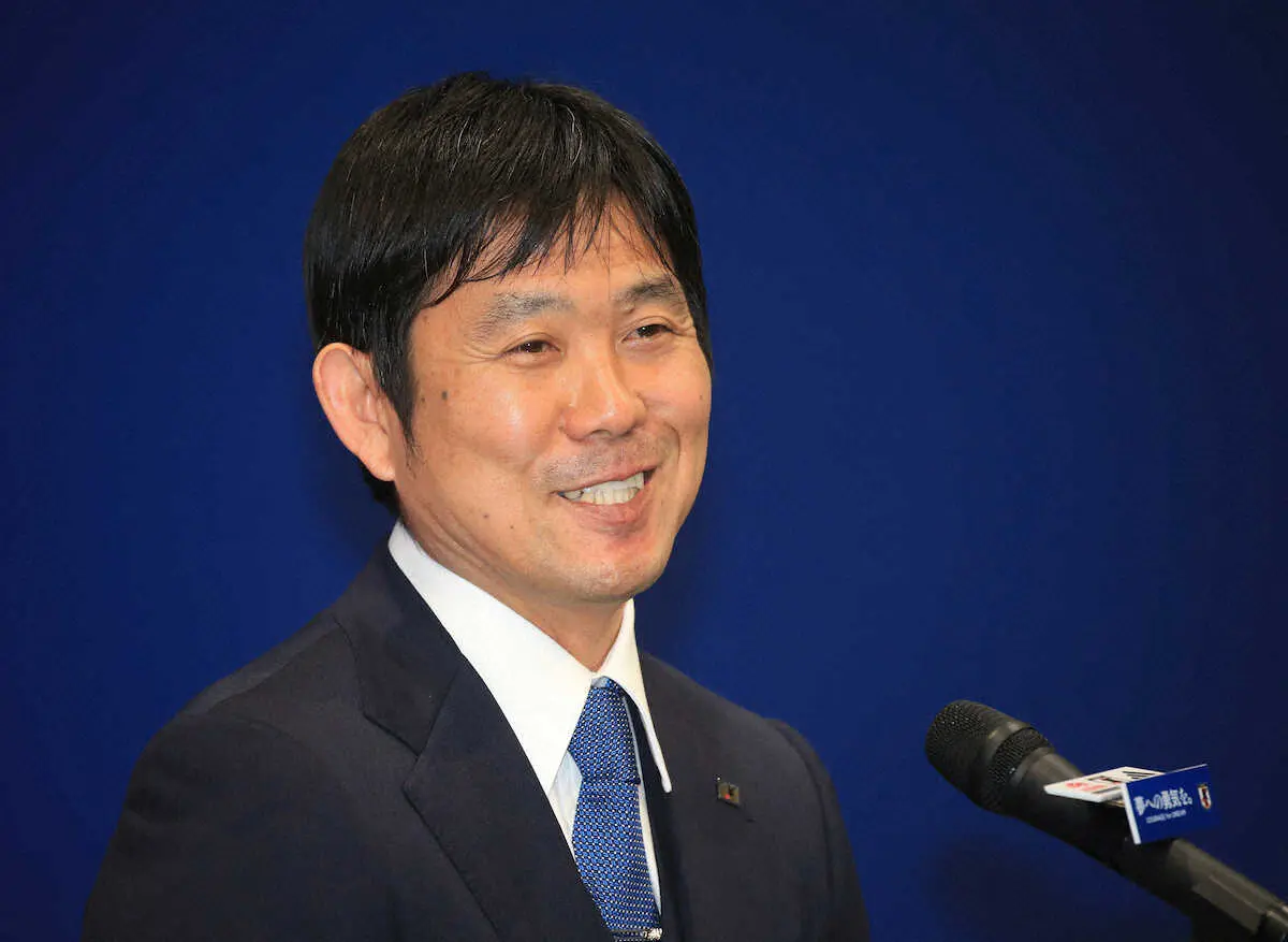 【画像・写真】森保一監督　指揮官最大のピンチは？「解任になって終わりと」　堂々のたたずまいに栗山英樹氏感服