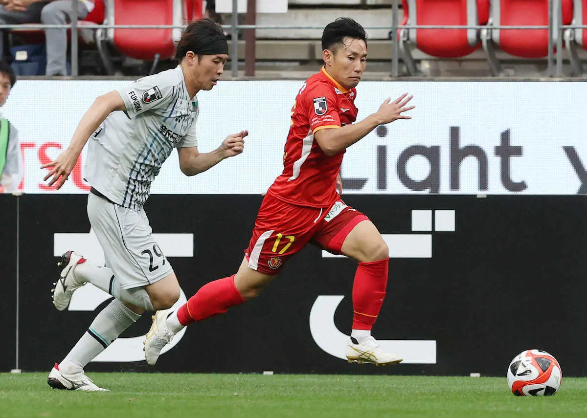 【画像・写真】名古屋・森下　代表初招集前にメモリアル弾“演出”　4連勝で2位浮上！代表でも貪欲に学ぶぞ