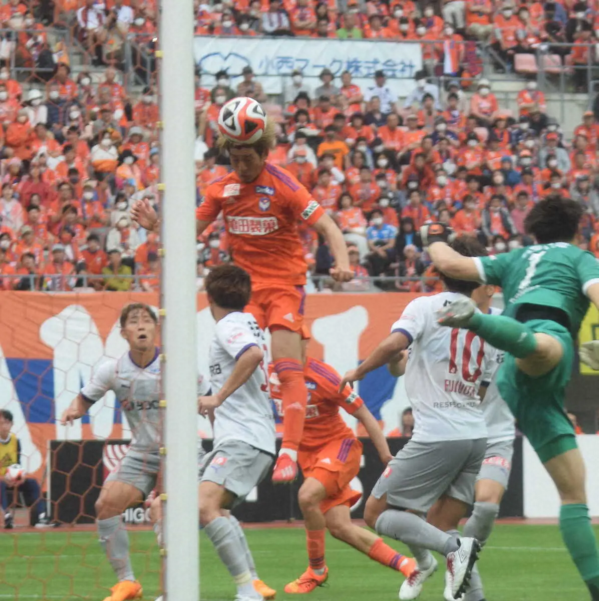 【画像・写真】梅山修氏　J1新潟、同点から3分後の失点が試合決定づけた