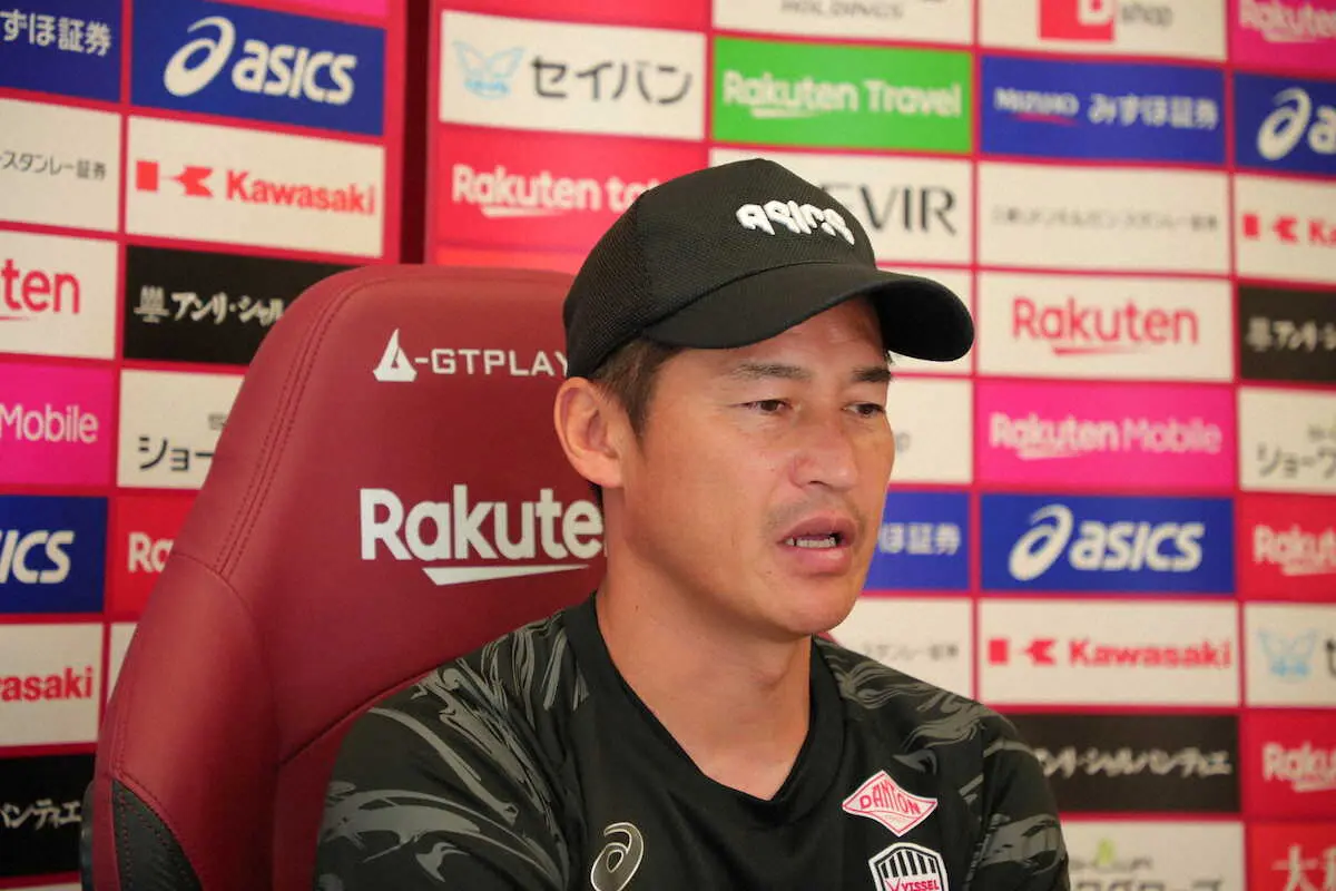 【画像・写真】今夏退団イニエスタの起用は…神戸・吉田監督「彼とはコミュニケーション取っている」あす天皇杯J3長野戦